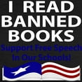 thumbnail image 3 of CafePress - Readbannedbooksdark Women's Deluxe T Shirt - Womens Tri-blend T-Shirt, 3 of 4