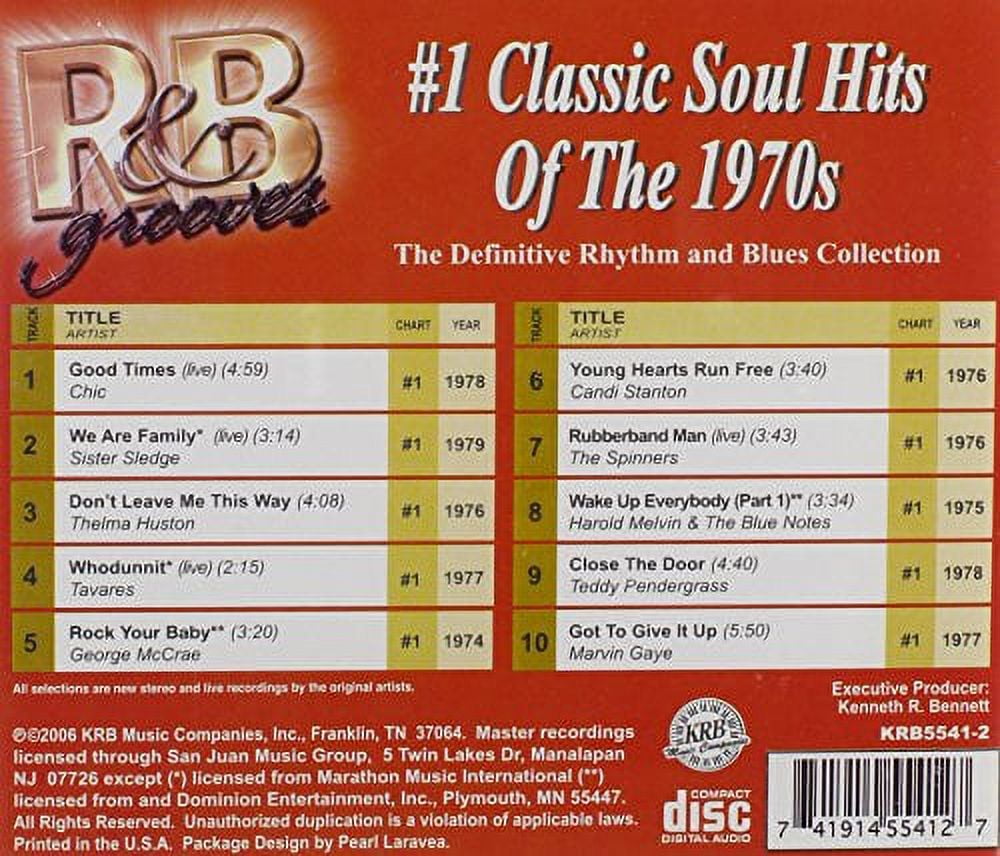 Various Artists - Soul Hits Of The 70's / Various - CD - Walmart.com