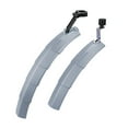 thumbnail image 2 of Retractable Bike Mudguard Front Rear Bike Retractable Bike Fender Wheel Fender with Taillight for Mountain Bike Road Bike, 2 of 8