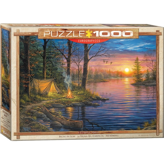 Evening Mist by Abraham Hunter 1000-Piece Puzzle