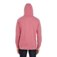 thumbnail image 2 of Unisex Triblend French Terry Full-Zip - CARDINAL HEATHER - XL, 2 of 3