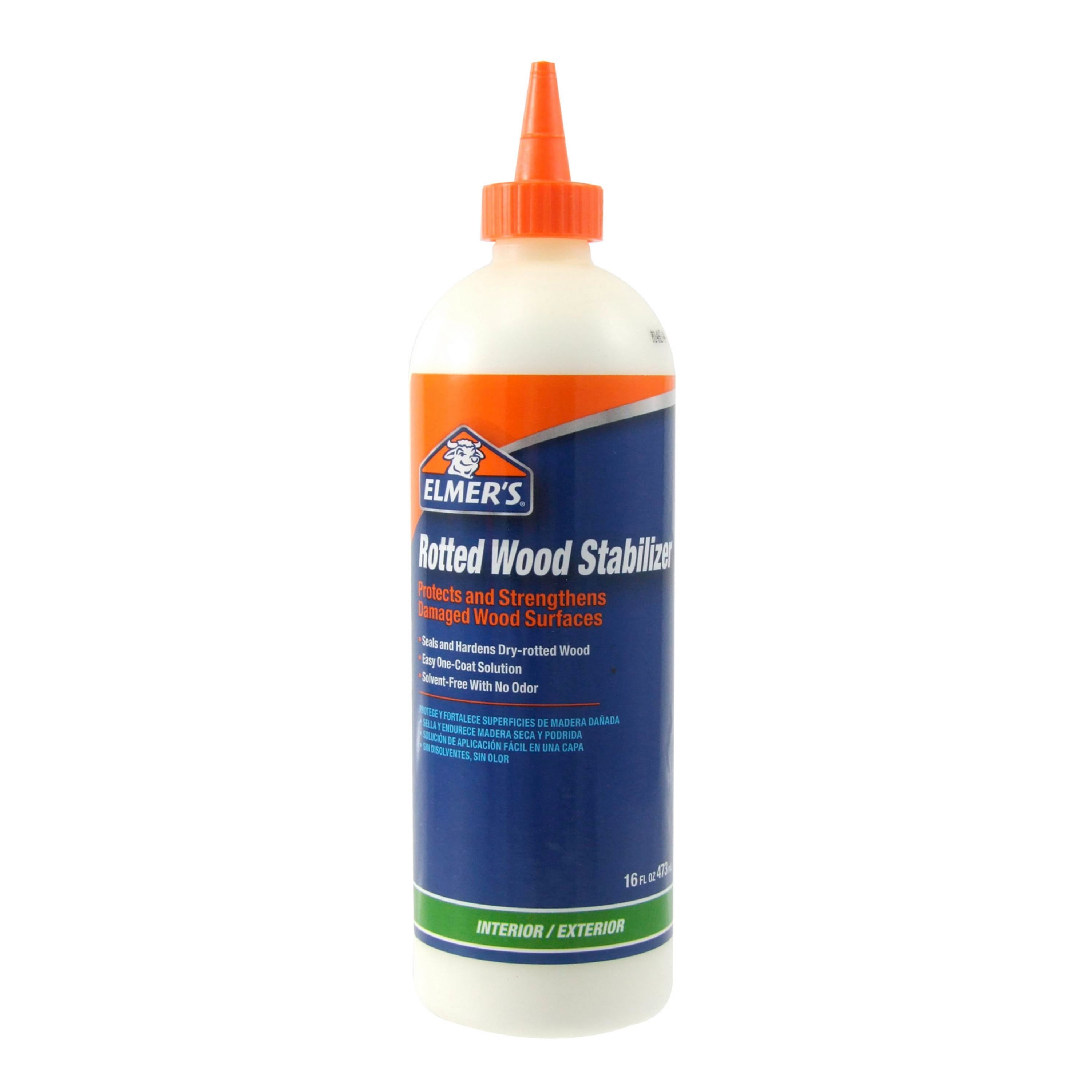 Elmer's Rotted Wood Stabilizer, 16 oz.