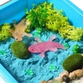thumbnail image 3 of Papelera Sensory Agentlan Axolotl con arena de juego para niños de 3 a 8 años, 3 of 7