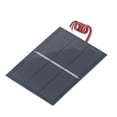 thumbnail image 1 of Cargador solar Jadeshay panel solar 0.65W 1.5V mini panel solar, 1 of 8