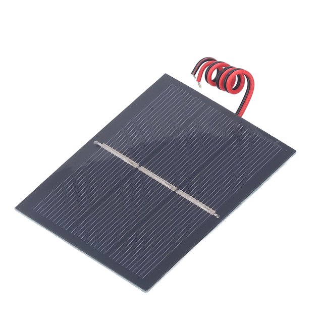 Cargador solar Jadeshay panel solar 0.65W 1.5V mini panel solar
