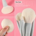 thumbnail image 4 of Docolor Makeup Brushes Small Waist 14 Pcs Makeup Brush Kit Set with Gift Box Kabuki Foundation Blending Brush Face Powder Blush Concealer Eyeshadow Pink, 4 of 9