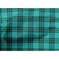 thumbnail image 4 of oneOone Organic Cotton Voile Fabric Tartan Check Printed Craft Fabric BTY 42 Inch Wide, 4 of 4