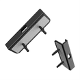 thumbnail image 4 of Tablet Wall Mount Fixed By Adhesive or Screw Adhesive Tablet Stand for //E-Reader Black, 4 of 10