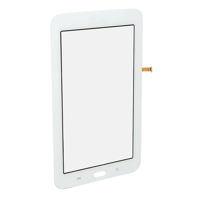 Accesorio de repuesto para pantalla táctil de cristal digitalizador para Samsung Galaxy Tab 3 Lite SM-T110 de 7 pulgadas, color blanco