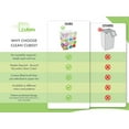 thumbnail image 4 of Clean Cubes 13-Gallon Pop-Up Trash Bins, 6-Pack, Birthday – Disposable, Collapsible, with Fitted Trash Bags, 4 of 7