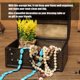 thumbnail image 5 of Con cerradura codificada Accesorios de fotografía lisos caja de almacenamiento con cerradura para pendientes collares joyas pulseras ANGGREK Otros, 5 of 8