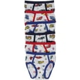 thumbnail image 4 of ToBeInStyle Boy's Pack of 6 Seamless Boxer or Briefs - Classic Cars - Small, 4 of 4