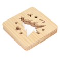 thumbnail image 4 of Lámpara De Talla De Madera, Lámpara De Madera 3D Alimentada Por USB Para Salas De Estudio ANGGREK 3D Wooden Lamp, 4 of 8