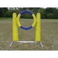 thumbnail image 7 of Self-Reset Dog Agility Tire Jump with non-rust aluminum alloy frame, 7 of 7