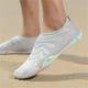 thumbnail image 2 of Penkiiy Zapatos de agua para niñas niños niños bebé playa natación Aqua zapatos respirables para piscina deportes al aire libre descalzos zapatos calcetín suelas de goma zapatillas, 2 of 4