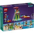 thumbnail image 6 of LEGO Friends Beach Water Scooter, Lifeguard Toy Building Set for Kids, Beach Toy Gift Idea for Girls and Boys Ages 5 Years and Up with 2 Mini Dolls and a Dolphin Toy Figure, 42623, 6 of 8
