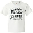 thumbnail image 3 of Inktastic Dear Santa, My Brother Did It Funny Christmas Youth T-Shirt, 3 of 5