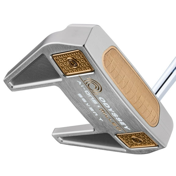Pre-Owned Odyssey Ai-ONE Milled Silver 7T DB Putter 34 Inches Excellent