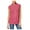 Pink - brightcoral, variant on Rachel Roy Womens Zip Lapel Cardigan Blouse, Pink, XX-Large