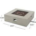 thumbnail image 3 of Noble House 40" Square 50000 BTU Fire Pit Table, 3 of 10