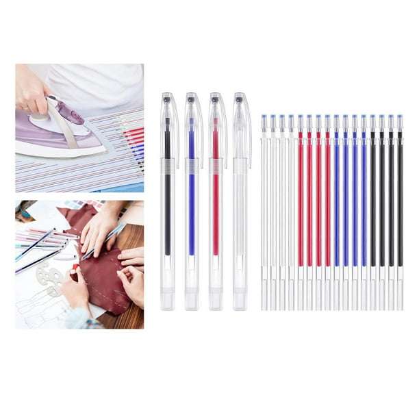 Bolígrafos de Borrado Térmico Perfecl 4 Colores 5 Piezas