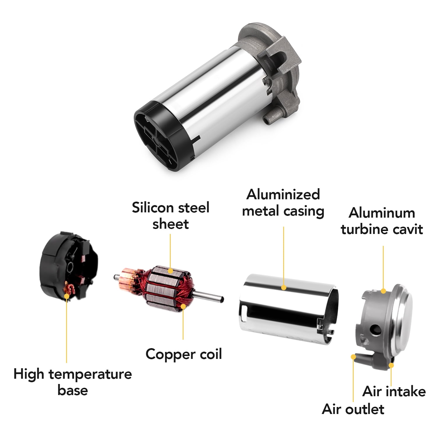 Viping Car horn 150DB air horn 450mm loudspeaker horn Chrome Zinc black single trumpet truck horn with compressor air pump for any 12V vehicle trucks train car lorry van boat SUV motorcycle etc Viping Car horn 150DB air horn 450mm loudspeaker horn Chrome Zinc black single trumpet truck horn with compressor air pump for any 12V vehicle trucks train car lorry van boat SUV motorcycle etc