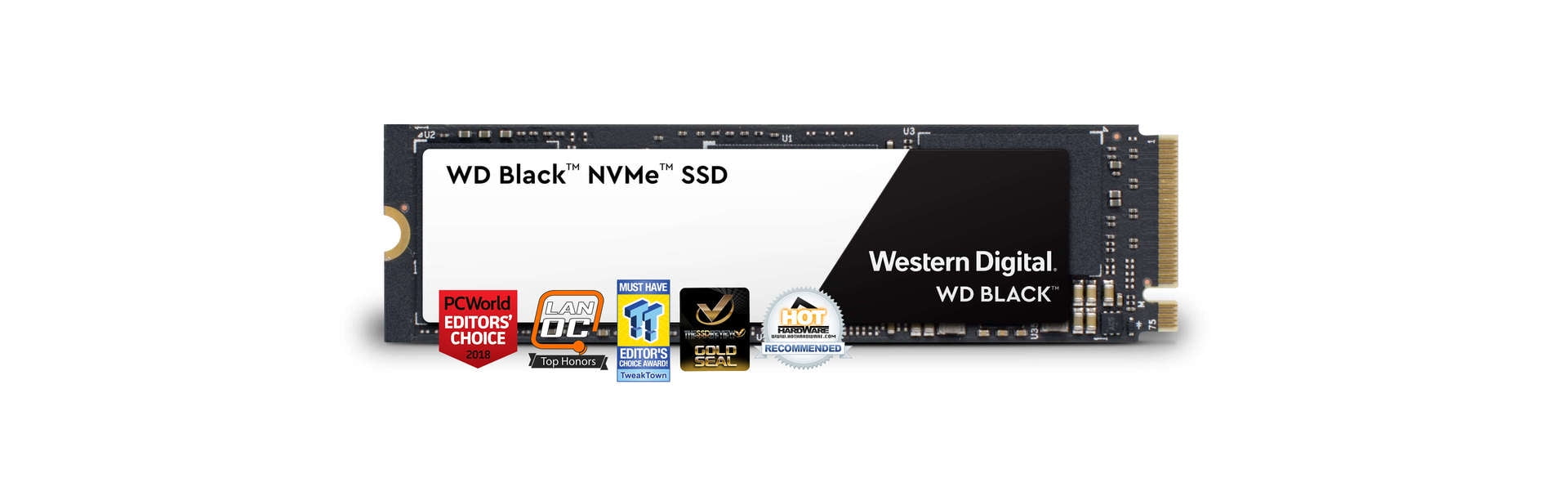 WD BLACK NVME SSD, 500GB PCIE GEN3 M.2 SSD - Walmart.com