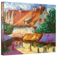 thumbnail image 2 of Susi Franco "Rhone Village Market" Gallery-Wrapped Canvas Wall Art, 2 of 2