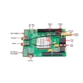 thumbnail image 4 of ruzhgo Wireless GSM Module Development Board Quad-band Modules Circuit Board Upgrade Electronic Component Replacement for, 4 of 6