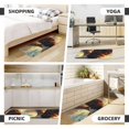 thumbnail image 6 of Honeii Golden Sky Bald Eagle Print Kitchen Mat [2 PCS] for Floor, Waterproof Non-Slip Rugs, Kitchen Decor,Standing Mat for Floor,Office, Sink, Laundry, 6 of 6