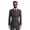 Grey, variant on Men's Bold Stripe Double Breasted 2 Piece Suit Set, Slim Fit Formal Business Blazer & Pants, Vintage Style Tuxedo for Wedding, Prom, Business Events