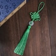 thumbnail image 4 of Peace Buckle Tassel Chinese Knot Pendant Gift for Car Decoration, 4 of 5