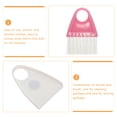 thumbnail image 2 of Miangastore Standing Dustpan and Broom Set Plastic 2 Sets 4.32X3.34X0.39 In, 2 of 9