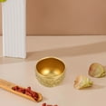 thumbnail image 1 of Luxshiny Metal Vintage Shot Glass Golden Brass Traditional Craftsmanship for Wedding 1Set, 1 of 6