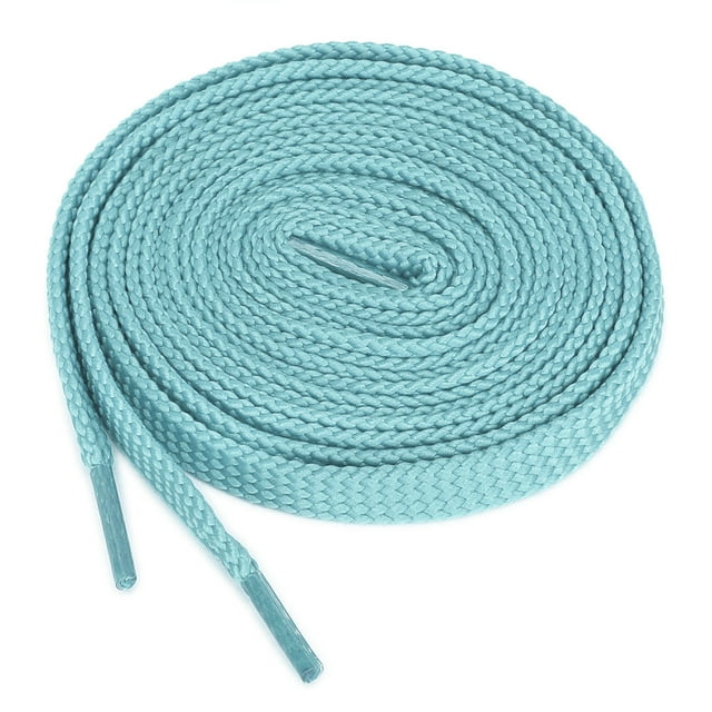 INSPIRE CHIC Unisex 2 Pairs Double Layers Hollow Shoestrings Elastic Flat Shoelaces