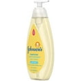 thumbnail image 5 of Johnsons Baby Head-To-Toe Wash & Shampoo 16.9 Ounce Pump 500ml 3 Pack, 5 of 5