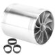 thumbnail image 4 of Filtro de admisión de aire Frío ANGGREK universal negro, 4 of 8