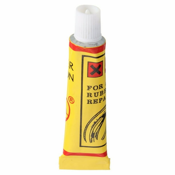 10pcs Bicycle Tire Patch Glue Road Mountain Tyre Rubber Cement
