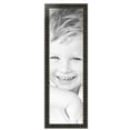 thumbnail image 2 of ArtToFrames 13" x 43" Black Cascade Picture Frame, 13x43 inch Multi Wood Poster Frame (WOM-5192),  Pack, 2 of 7