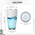 thumbnail image 4 of KLL Crystal Clear Water Splash Print 40oz Stainless Steel Insulated Car Cup with Spillproof Lid - Keep Your Drink Hot or Cold on the Go-Without Straw, 4 of 8