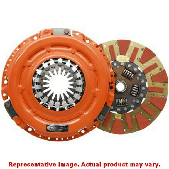 Centerforce DF534007 Centerforce Clutch Kit - Dual-Friction Fits:NISSAN 1987 -