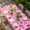Pink Black, variant on Valentines Day Table Cloths for 8 Foot Rectangle Tables, Pink Love Heart Patio Waterproof Elastic Fitted Tablecloths, Washable Rectangular Table Cover for Camping