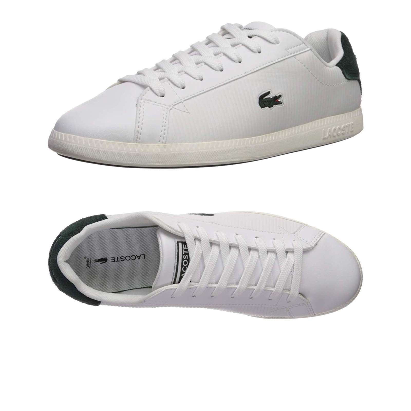 Lacoste Men Graduate Sneakers - Walmart.com