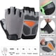 thumbnail image 1 of Guantes de medio dedo para deportes, manoplas antideslizantes para gimnasio, bicicleta, entrenamiento físico, ejercicio, levantamiento de pesas, ciclismo al aire libre Fivean Guantes deportivos, 1 of 2