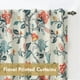 thumbnail image 5 of Cortinas DriftAway Ada Floral de 2 Capas 132x213 cm Blackout, 5 of 9