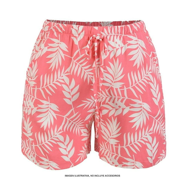Short George Talla M con Moño Coral