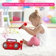 thumbnail image 3 of Kids' Karaoke Machines, Kids Karaoke Machine Toy With Microphone - Light Up Bluetooth Compatible Karaoke Player - Kids, Family Gatherings, Birthday Parties, 3 of 5