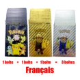 thumbnail image 3 of 165Pcs Gold Foil Card VSTAR VMAX EX GX Cards English French German Spanish Charizard Pikachu Arceus Silver Cards, 3 of 5