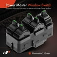 thumbnail image 3 of A-Premium Power Master Window Switch Compatible with Pontiac Grand Prix 2004-2008 Sedan, Front Left Driver Side, Replace # 10438813, 3 of 8