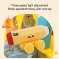 thumbnail image 4 of Cartoon Night Light, Cute Night Light 2B Pencil Shape 3 Brightness Adjustable Tap Control  for Bedroom, 4 of 8